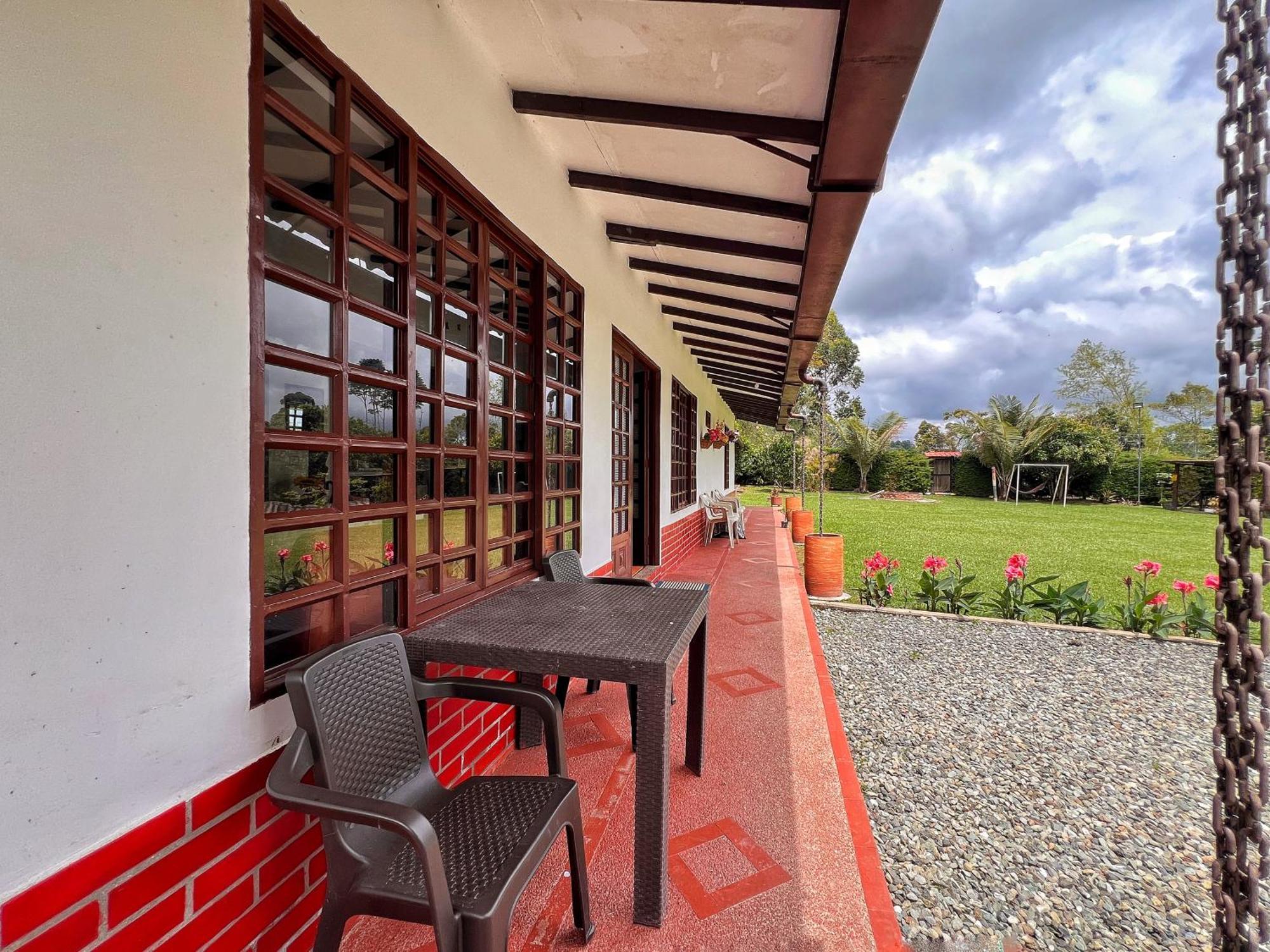 Paraiso Cocora Salento Zewnętrze zdjęcie