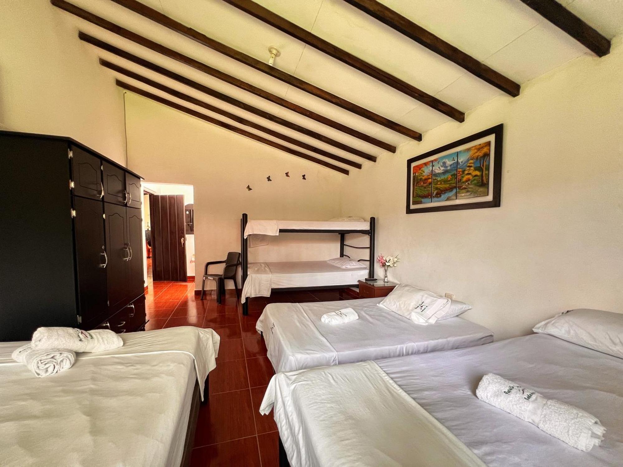 Paraiso Cocora Salento Zewnętrze zdjęcie