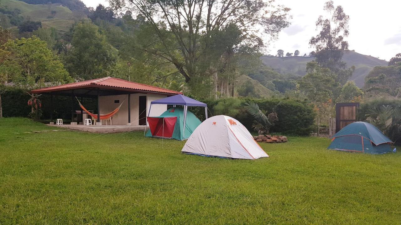 Paraiso Cocora Salento Zewnętrze zdjęcie